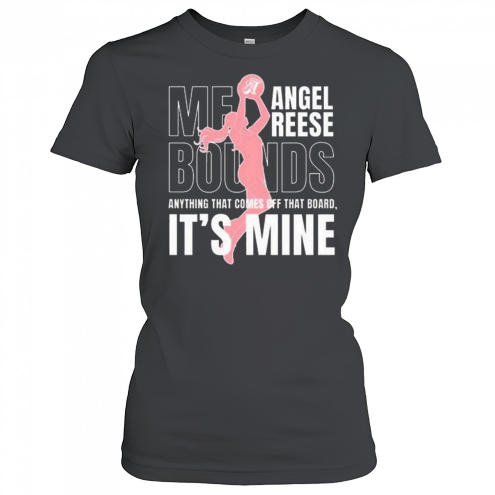 Angel Reese Mebounds Silhouette Shirt Women's T-shirt