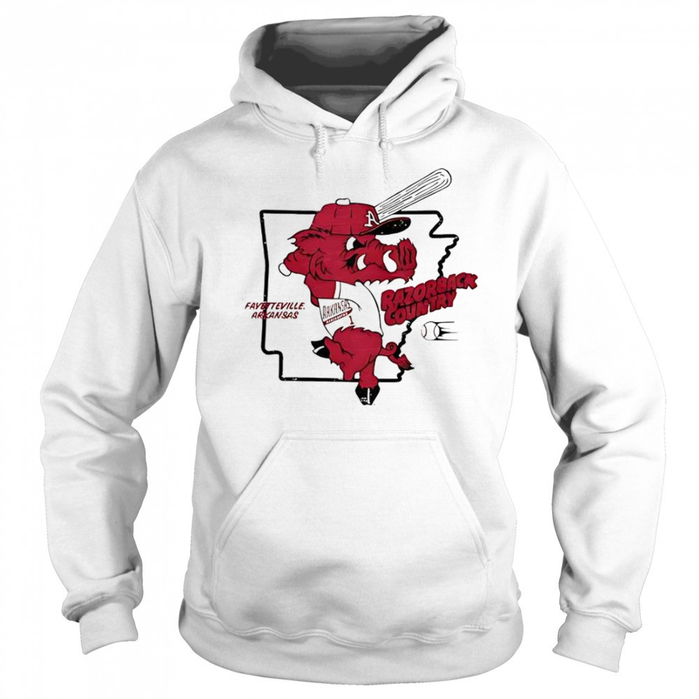 Arkansas Baseball Razorback Country T-Shirt Sweatshirt