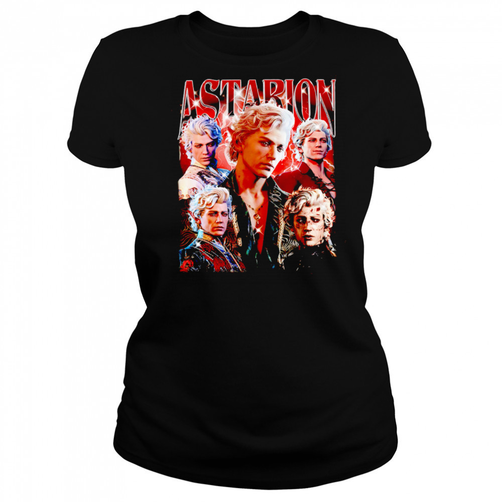 Astarion Baldurs Gate 3 Girl Dinner Vintage graphic shirt Women's T-shirt