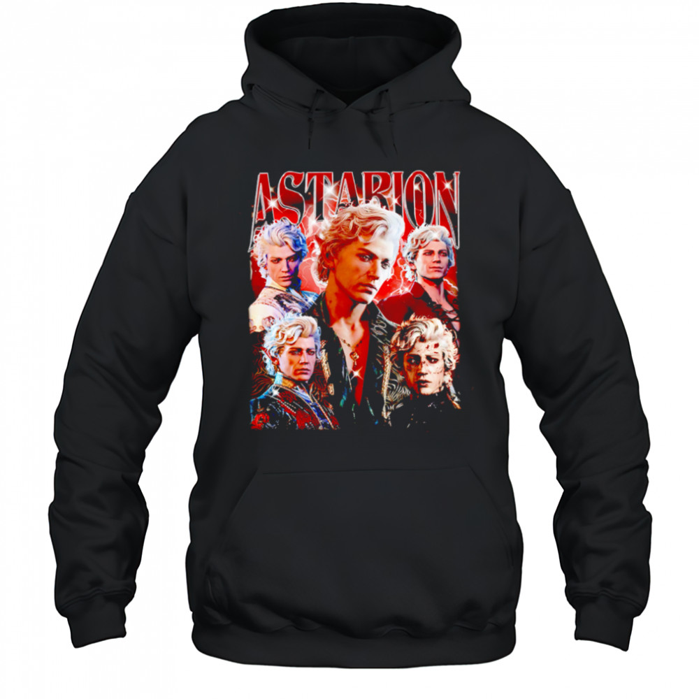 Astarion Baldurs Gate 3 Girl Dinner Vintage graphic shirt Hoodie