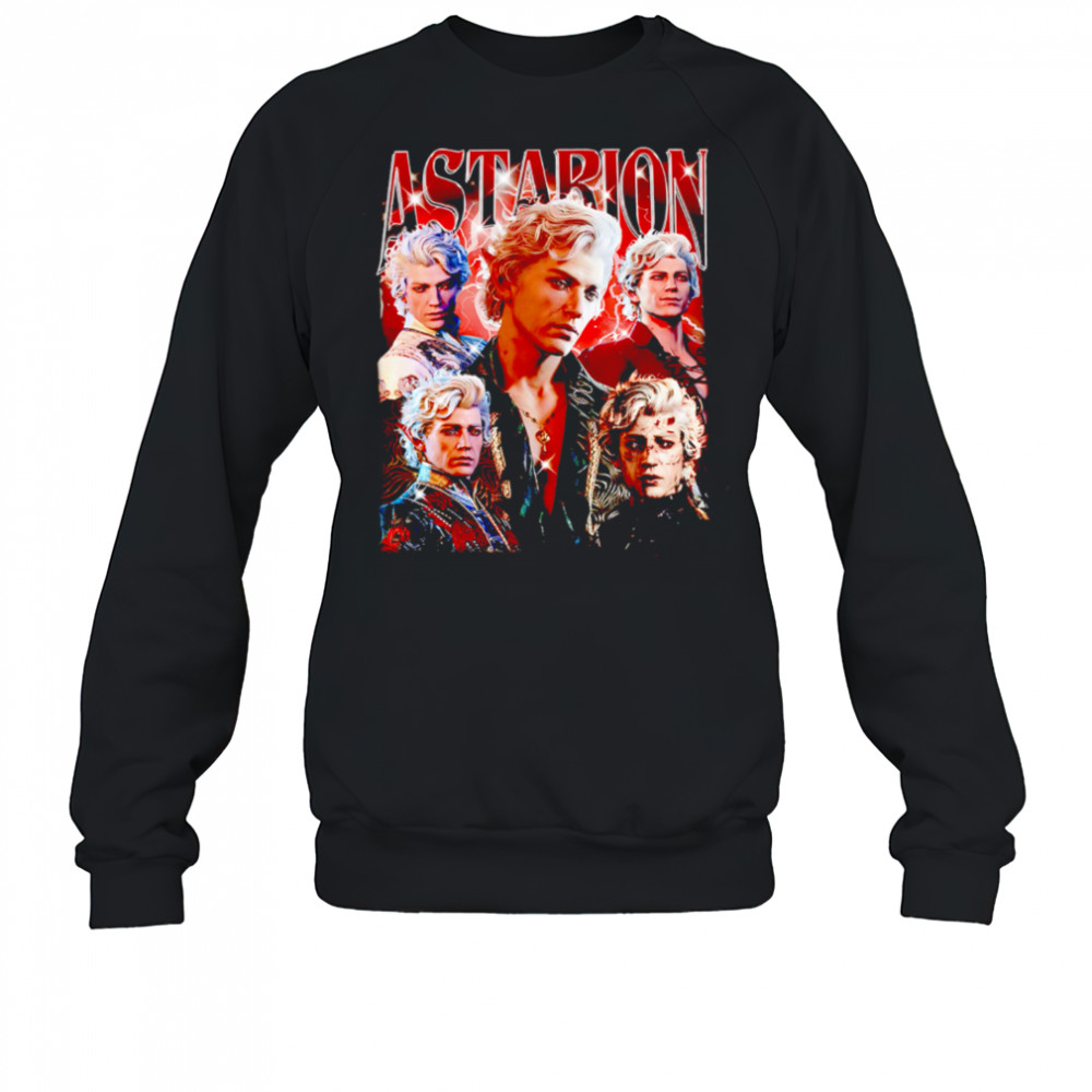 Astarion Baldurs Gate 3 Girl Dinner Vintage graphic shirt Sweatshirt
