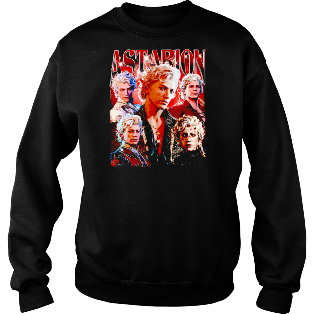 Astarion Baldurs Gate 3 Girl Dinner Vintage graphic shirt Hoodie