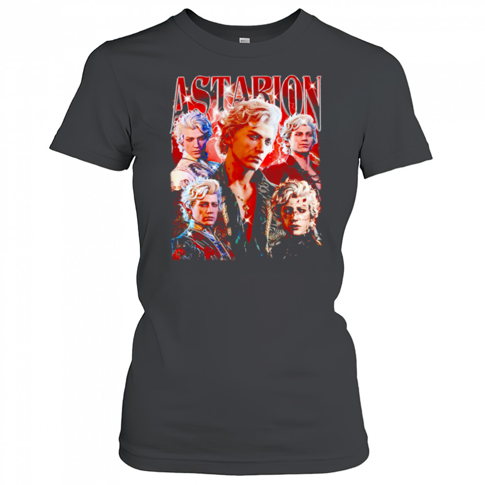Astarion Baldurs Gate 3 Girl Dinner Vintage graphic shirt Women's T-shirt