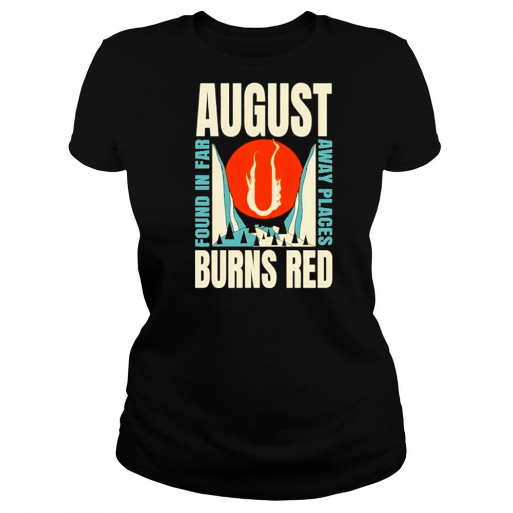 August Burns Red Found In Far Away Places T-Shirt Women's T-shirt