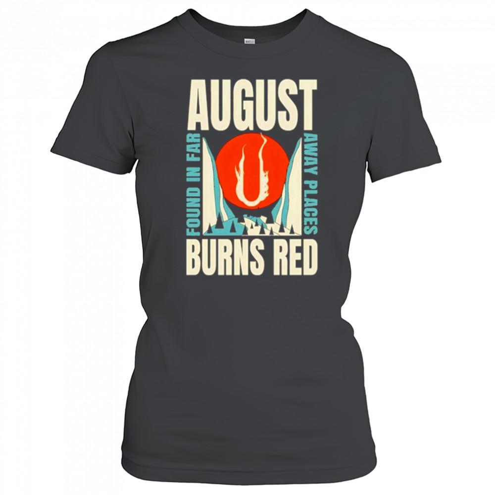 August Burns Red Found In Far Away Places T-Shirt Women's T-shirt