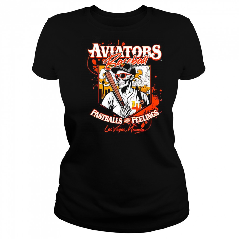 Aviators baseball fastballs and feelings shirt Women's T-shirt