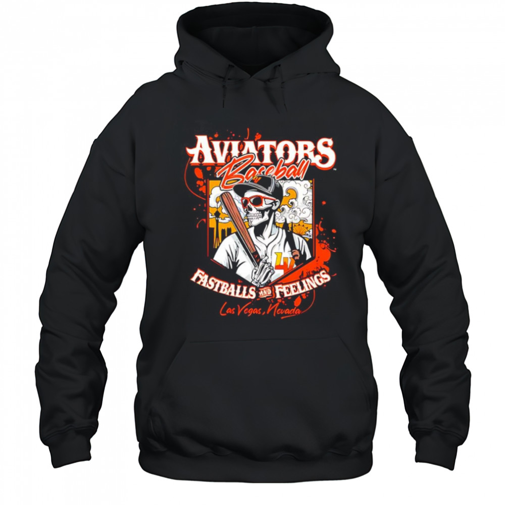 Aviators baseball fastballs and feelings shirt Hoodie