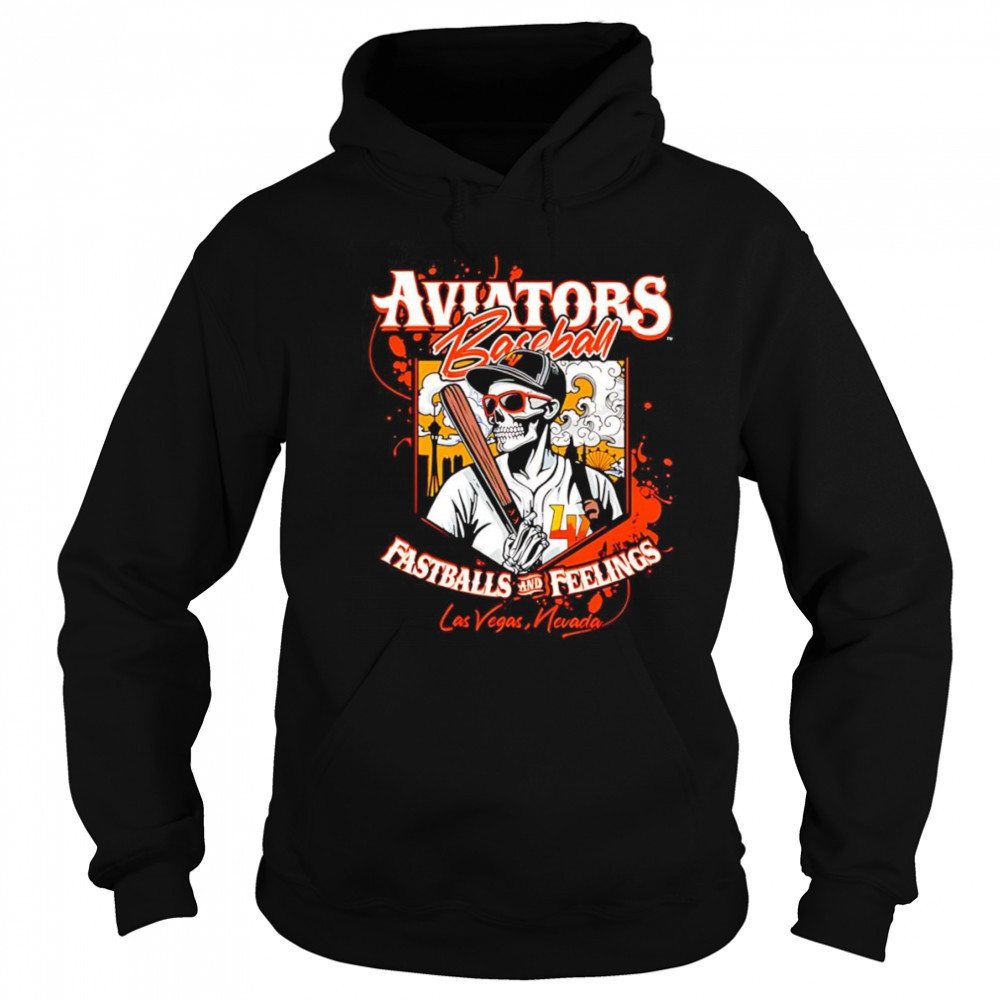 Aviators baseball fastballs and feelings shirt Sweatshirt