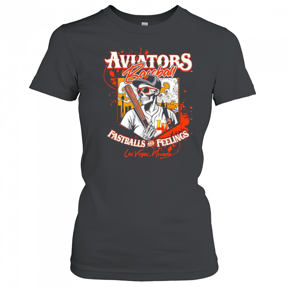 Aviators baseball fastballs and feelings shirt Women's T-shirt