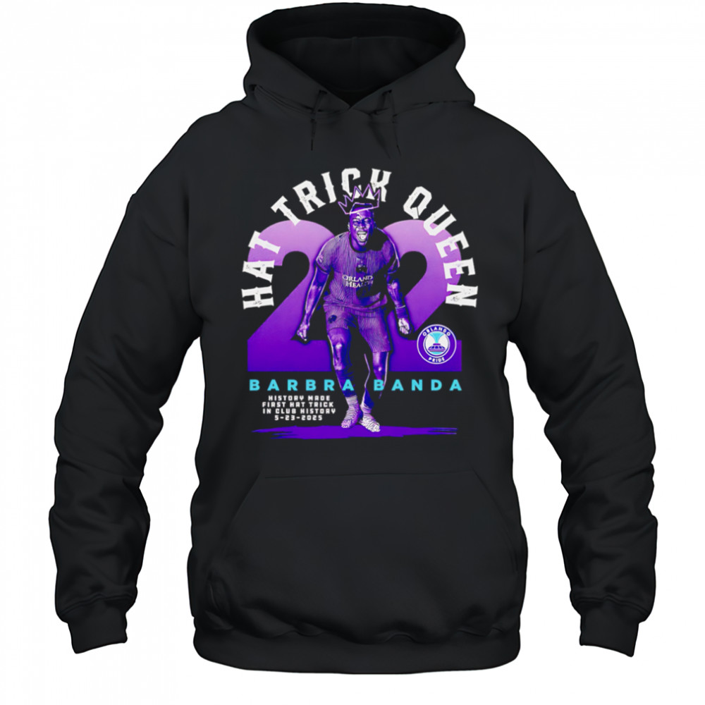 Barbra Banda Orlando Pride Hat Trick shirt Hoodie