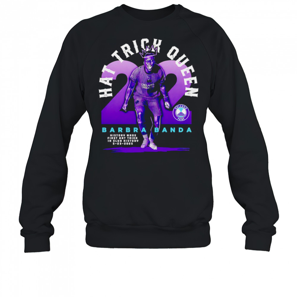 Barbra Banda Orlando Pride Hat Trick shirt Sweatshirt
