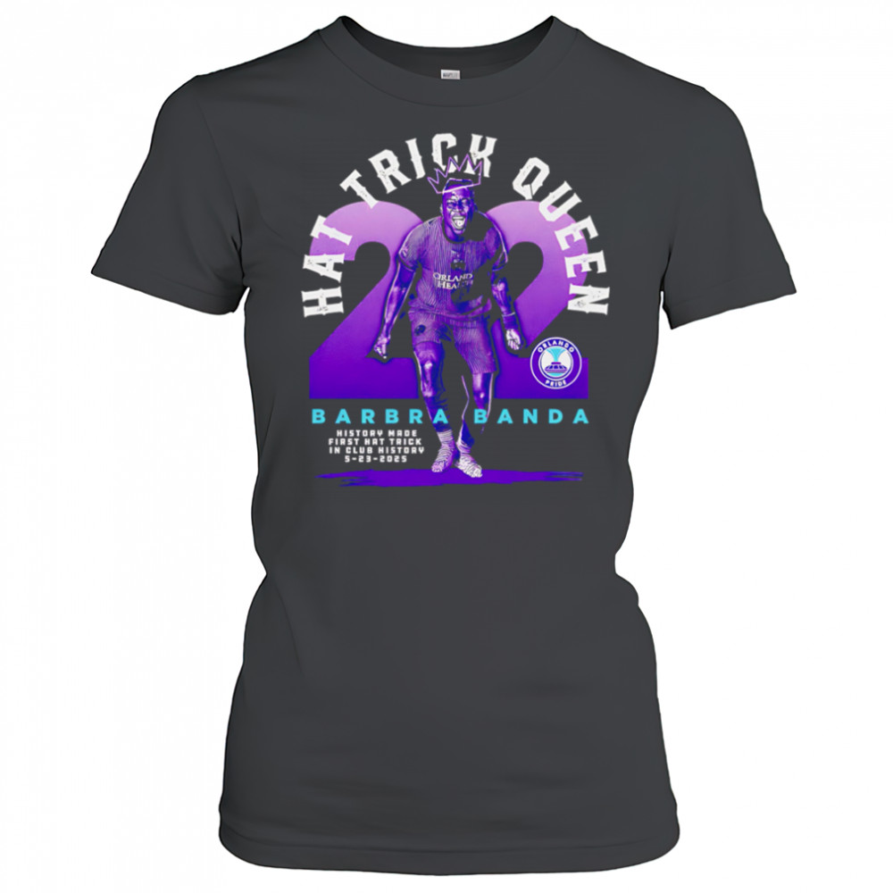 Barbra Banda Orlando Pride Hat Trick shirt Women's T-shirt
