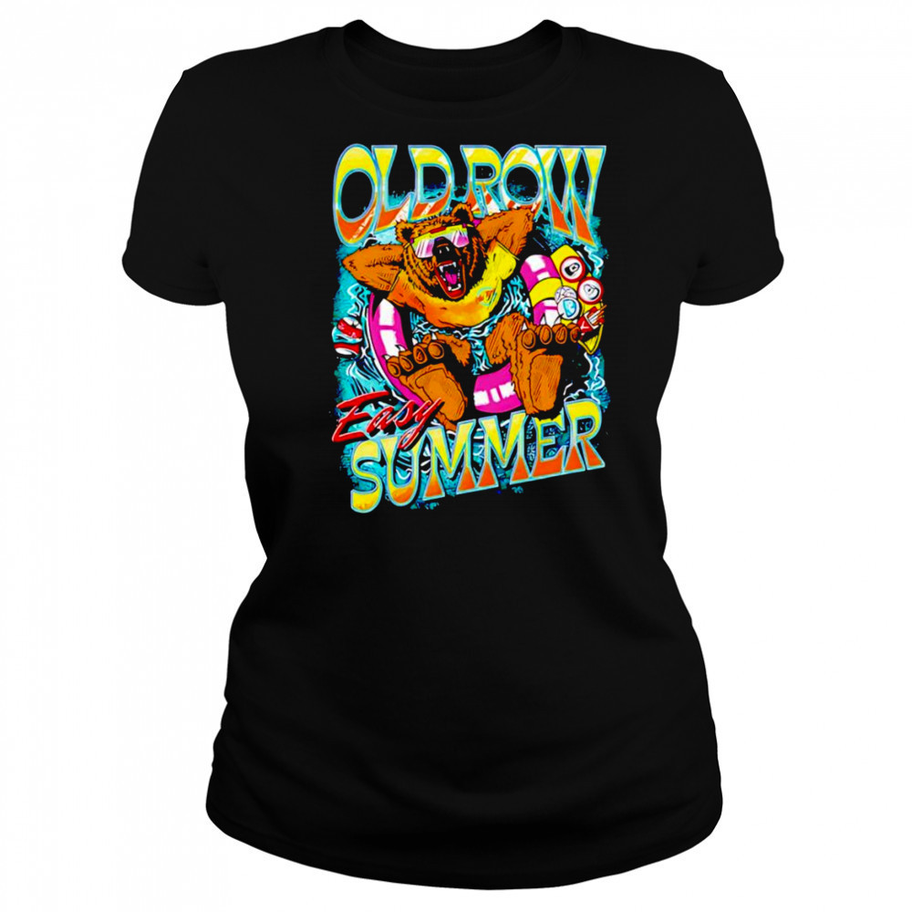 Bear Easy Summer shirt Women's T-shirt