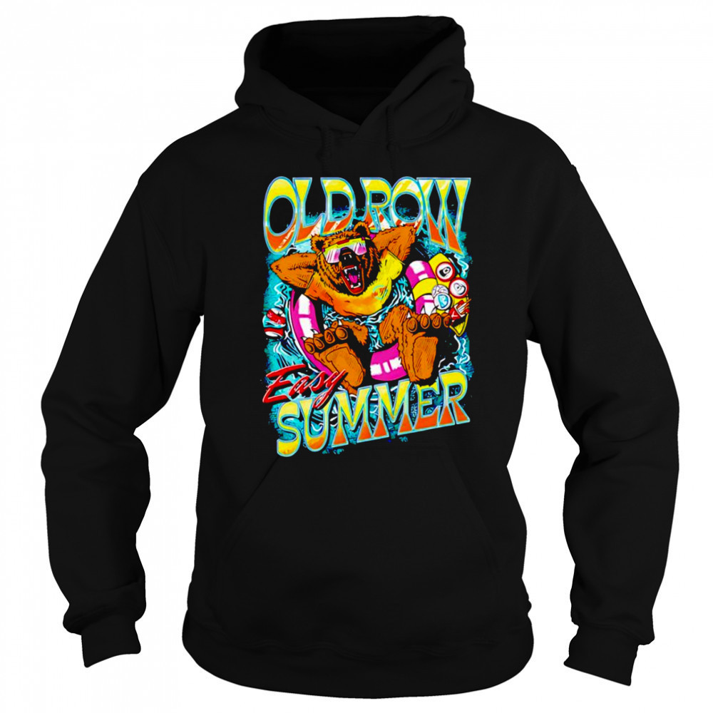 Bear Easy Summer shirt Sweatshirt