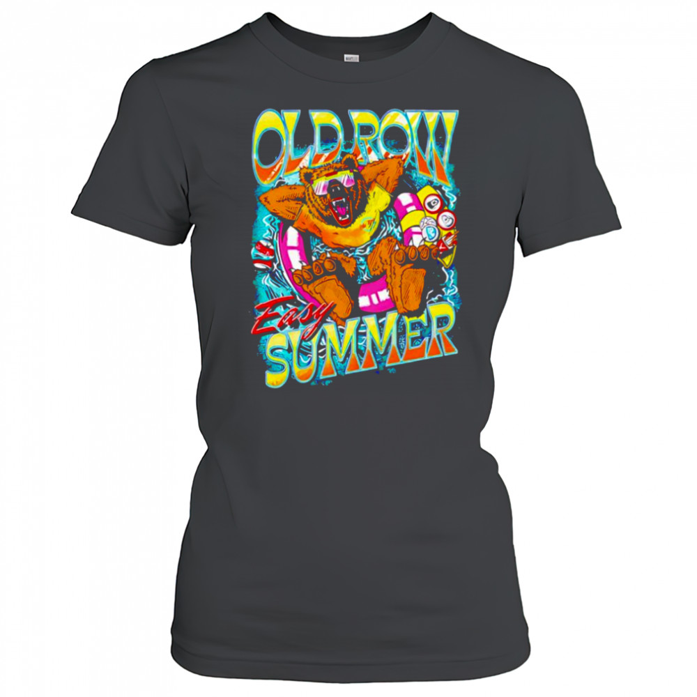 Bear Easy Summer shirt Women's T-shirt