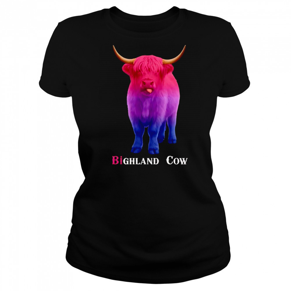 Bighland Cow shirt Women's T-shirt