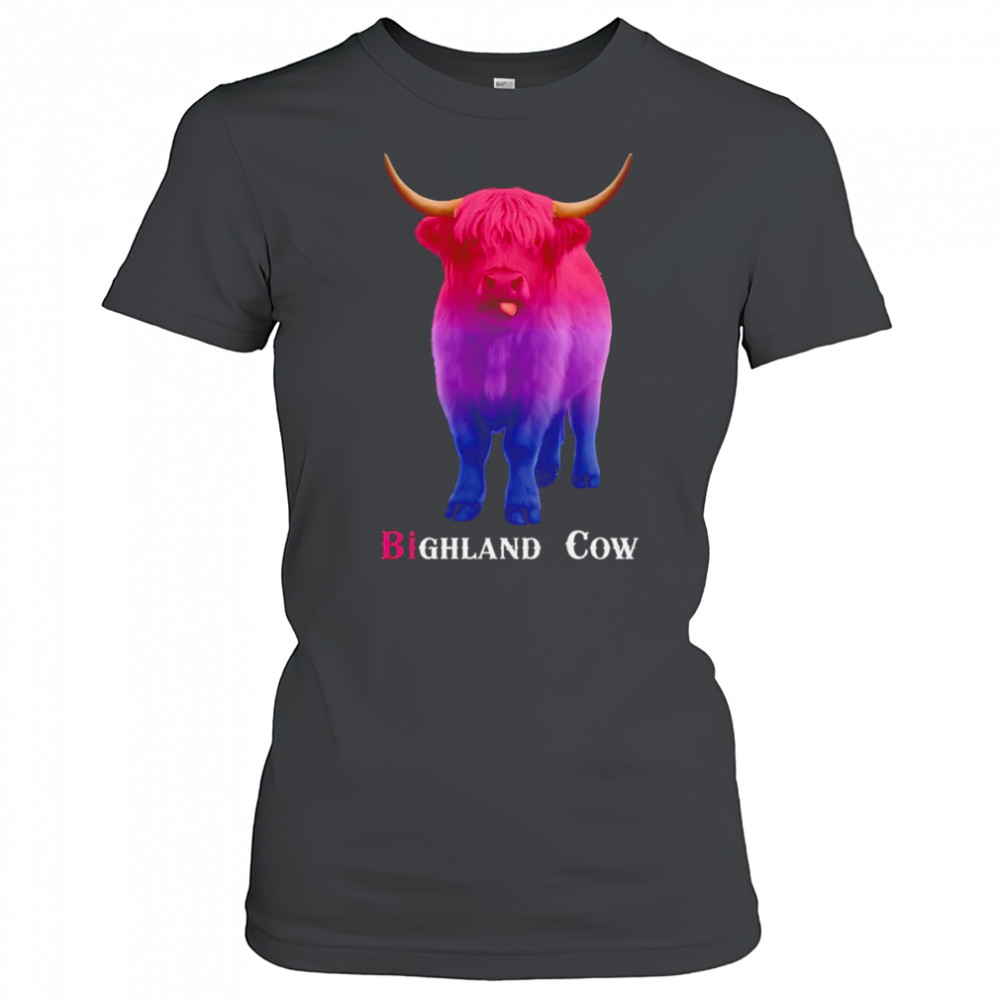 Bighland Cow shirt Women's T-shirt