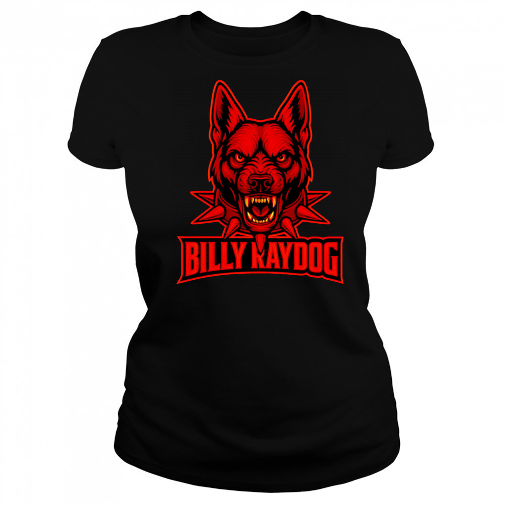 Billy Ray Dog German Shepherd shirt Women's T-shirt
