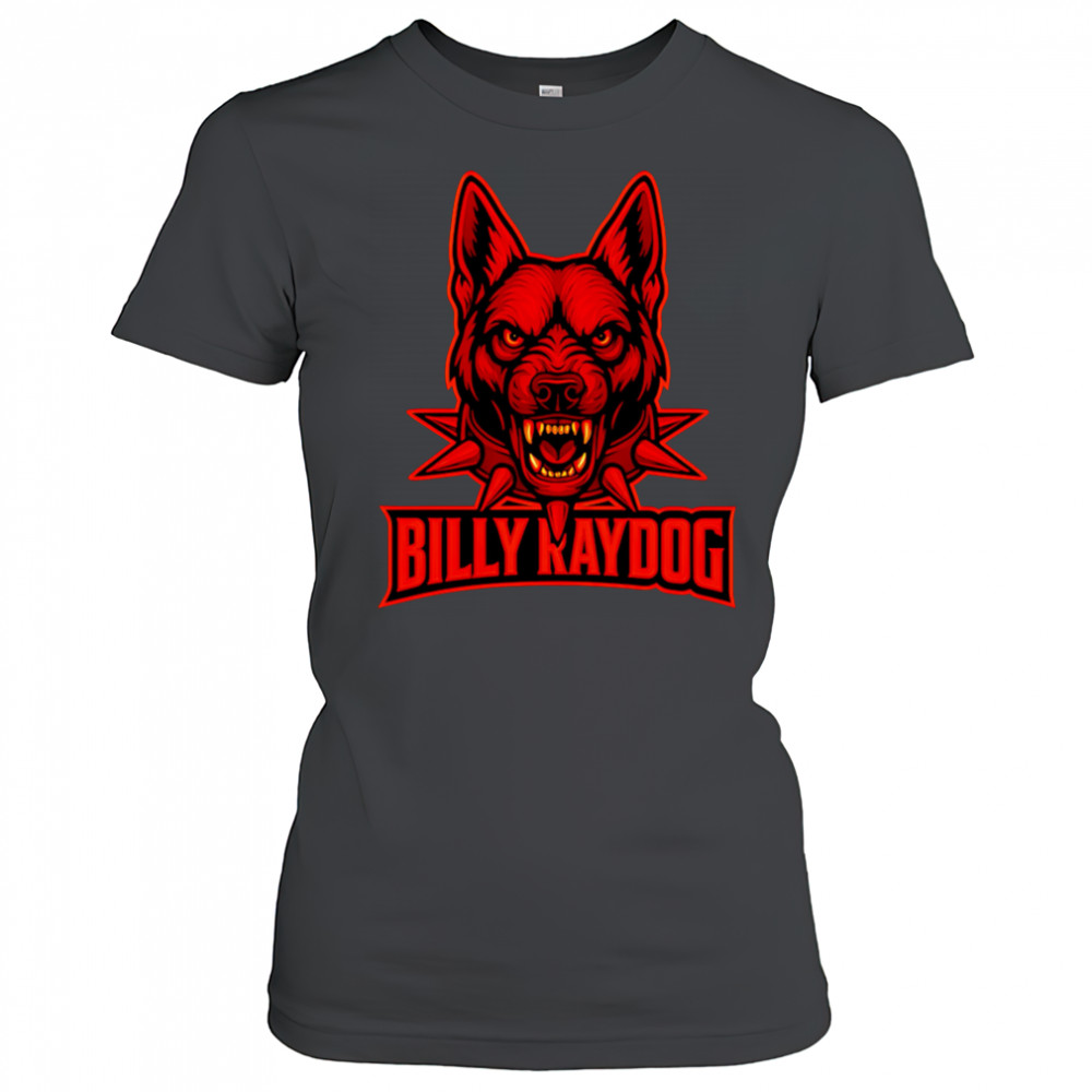 Billy Ray Dog German Shepherd shirt Women's T-shirt