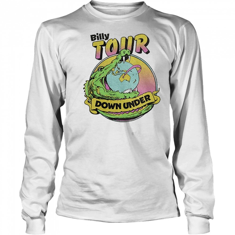 Billy Tour Down Under 2025 T-Shirt Long Sleeved