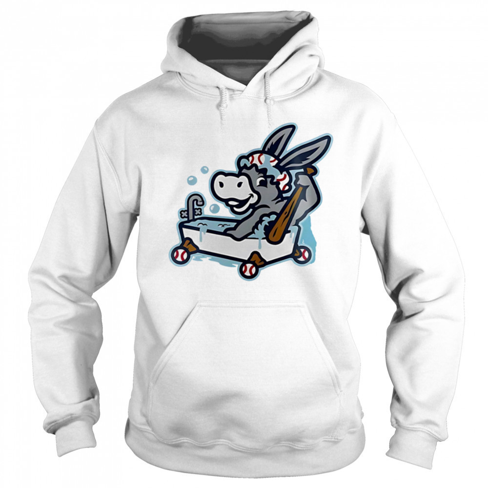 Binghamton Rumble Ponies Bathtub Donkeys shirt Sweatshirt