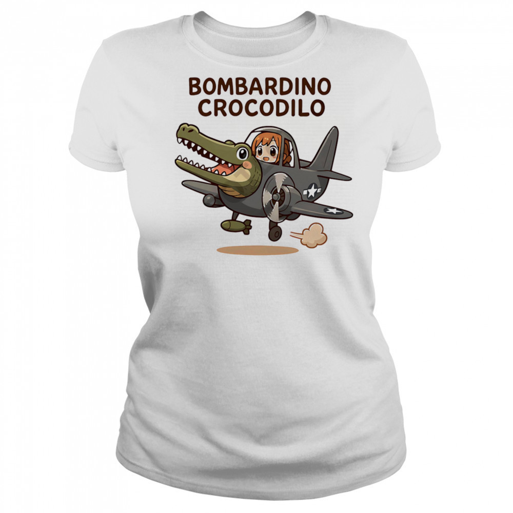 Bombardino Crocodilo cute shirt Women's T-shirt