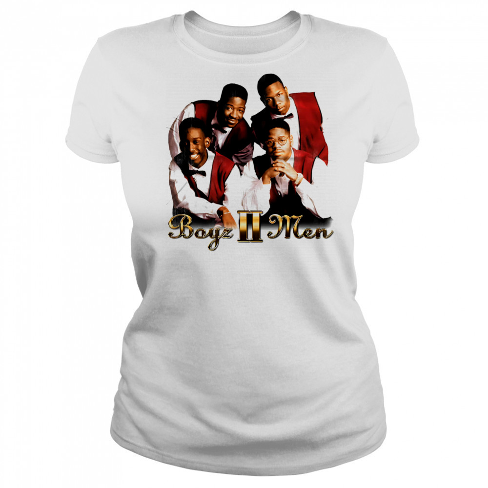 Boyz II Men portrait shirt Women's T-shirt