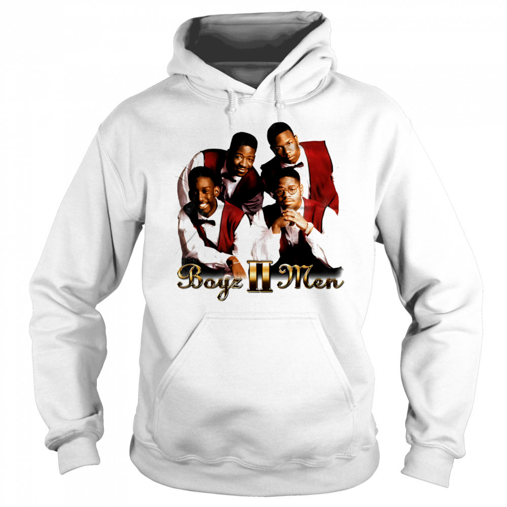 Boyz II Men portrait shirt Sweatshirt