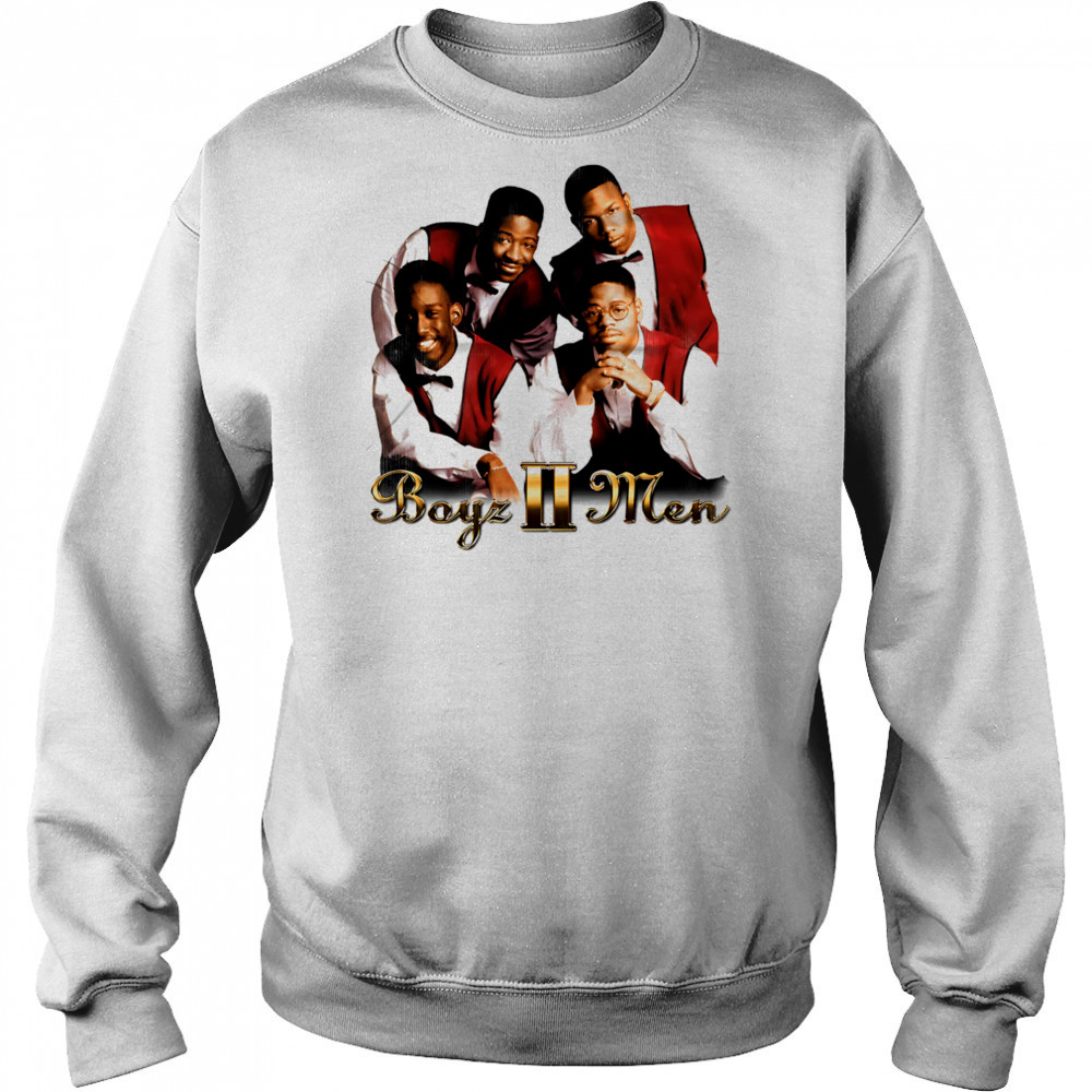 Boyz II Men portrait shirt Hoodie