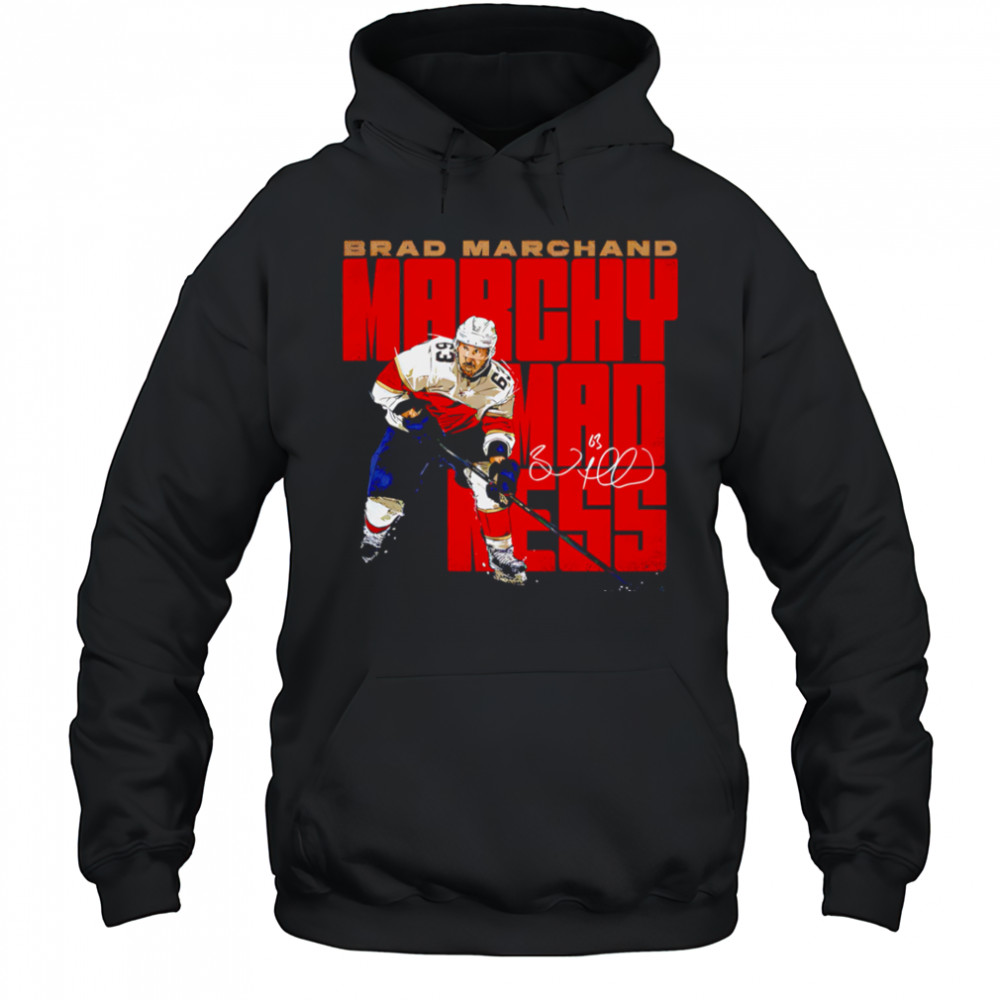Brad Marchand Florida Marchy Madness shirt Hoodie