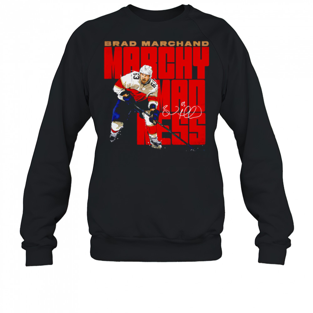 Brad Marchand Florida Marchy Madness shirt Sweatshirt