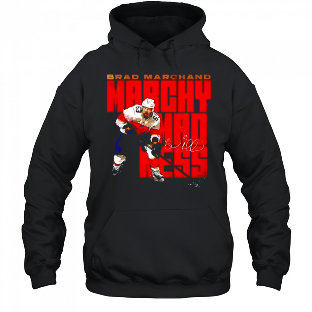 Brad Marchand Florida Marchy Madness WHT T-Shirt Hoodie