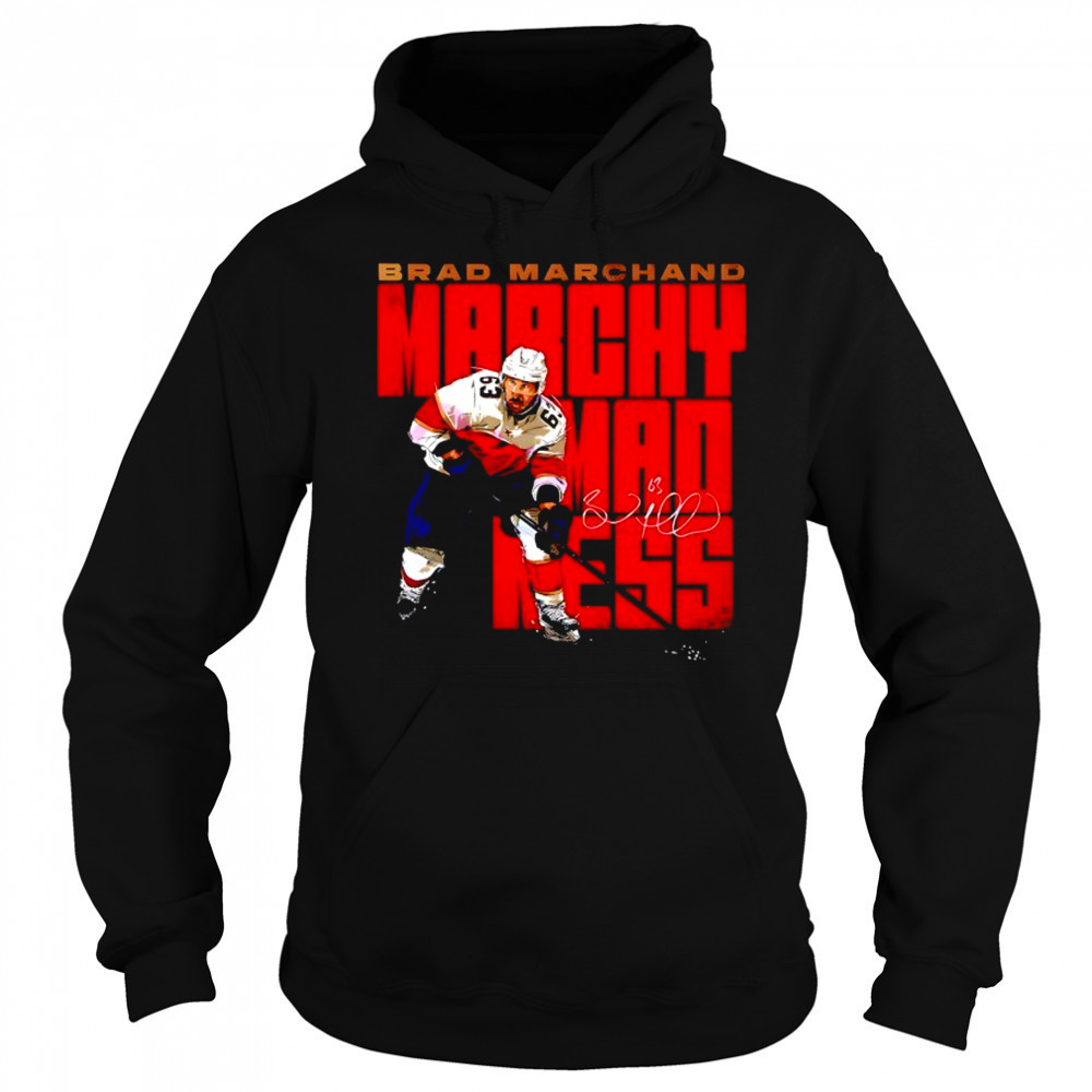Brad Marchand Florida Marchy Madness WHT T-Shirt Sweatshirt