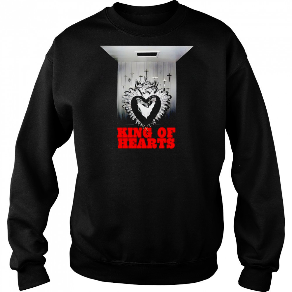 Brandon Lake KOH Chrome Heart T-Shirt Hoodie