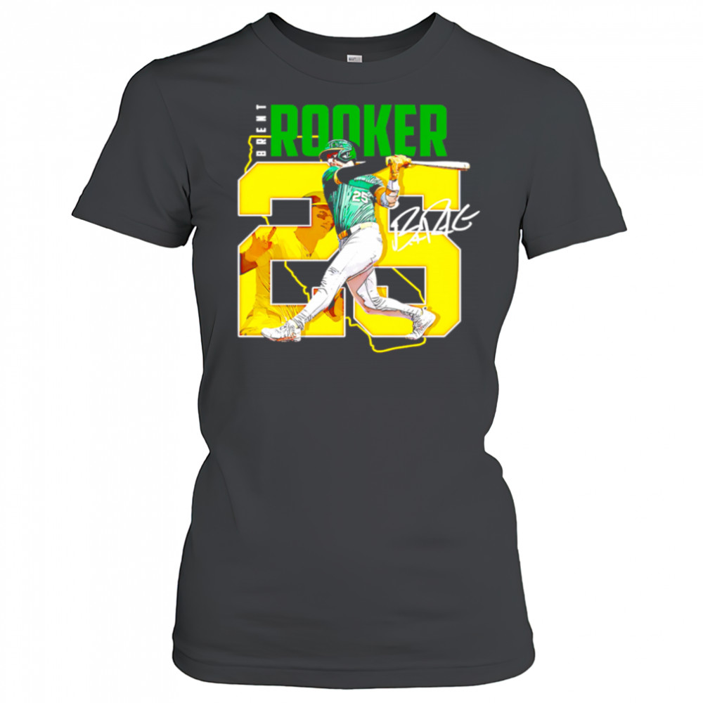 Brent Rooker Sacramento Name Number 25 shirt Women's T-shirt