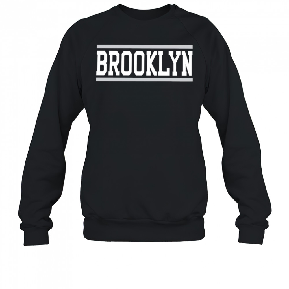 Brooklyn horizontal lines shirt Sweatshirt