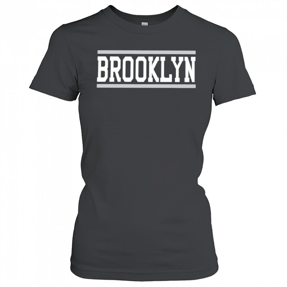 Brooklyn horizontal lines shirt Women's T-shirt