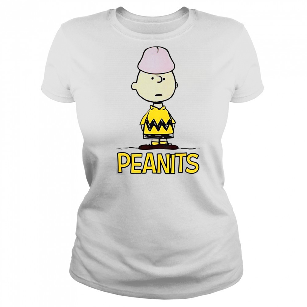 Charlie Brown Peanuts Penis Peanits Meme T-Shirt Women's T-shirt