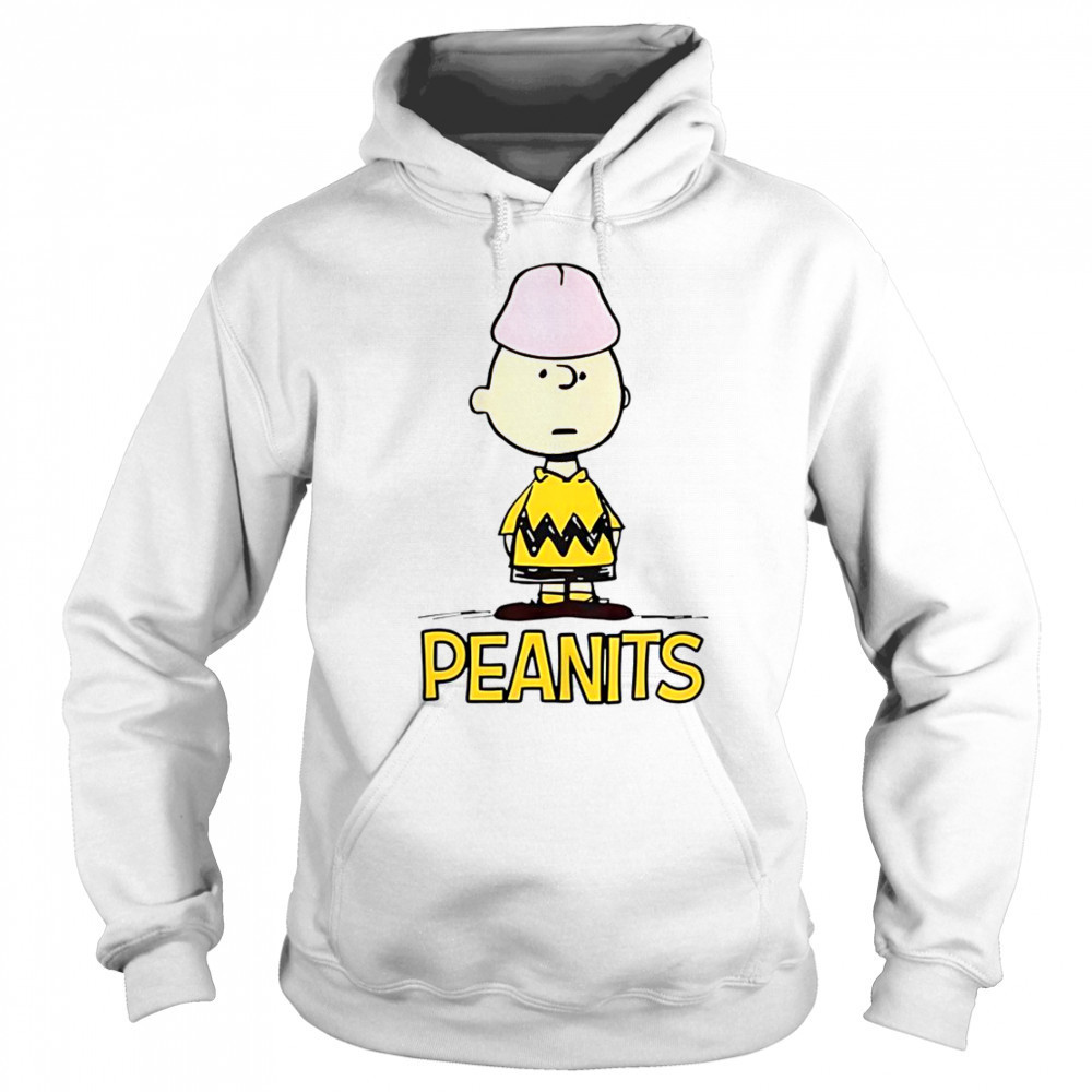 Charlie Brown Peanuts Penis Peanits Meme T-Shirt Sweatshirt