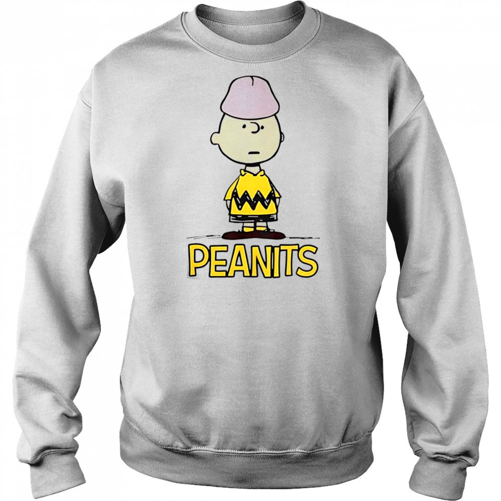 Charlie Brown Peanuts Penis Peanits Meme T-Shirt Hoodie