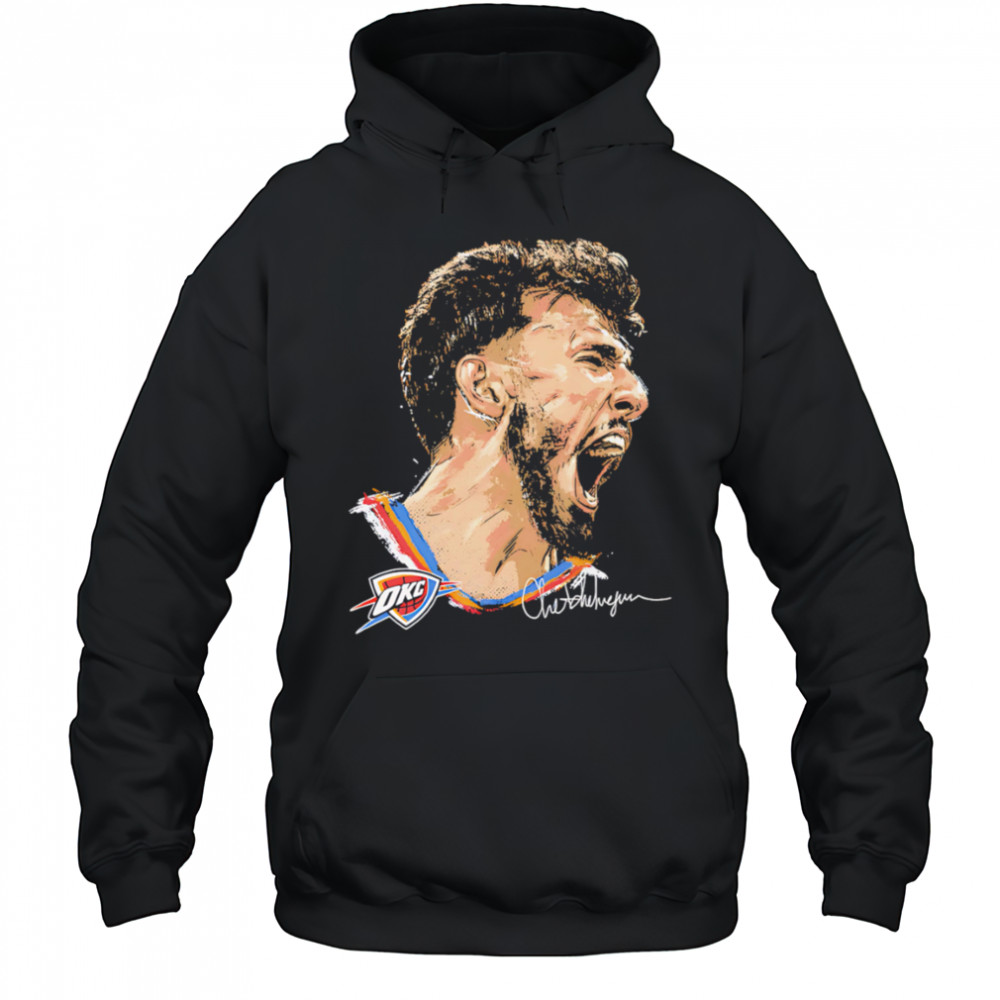 Chet Holmgren Oklahoma City Thunder Scream shirt Hoodie