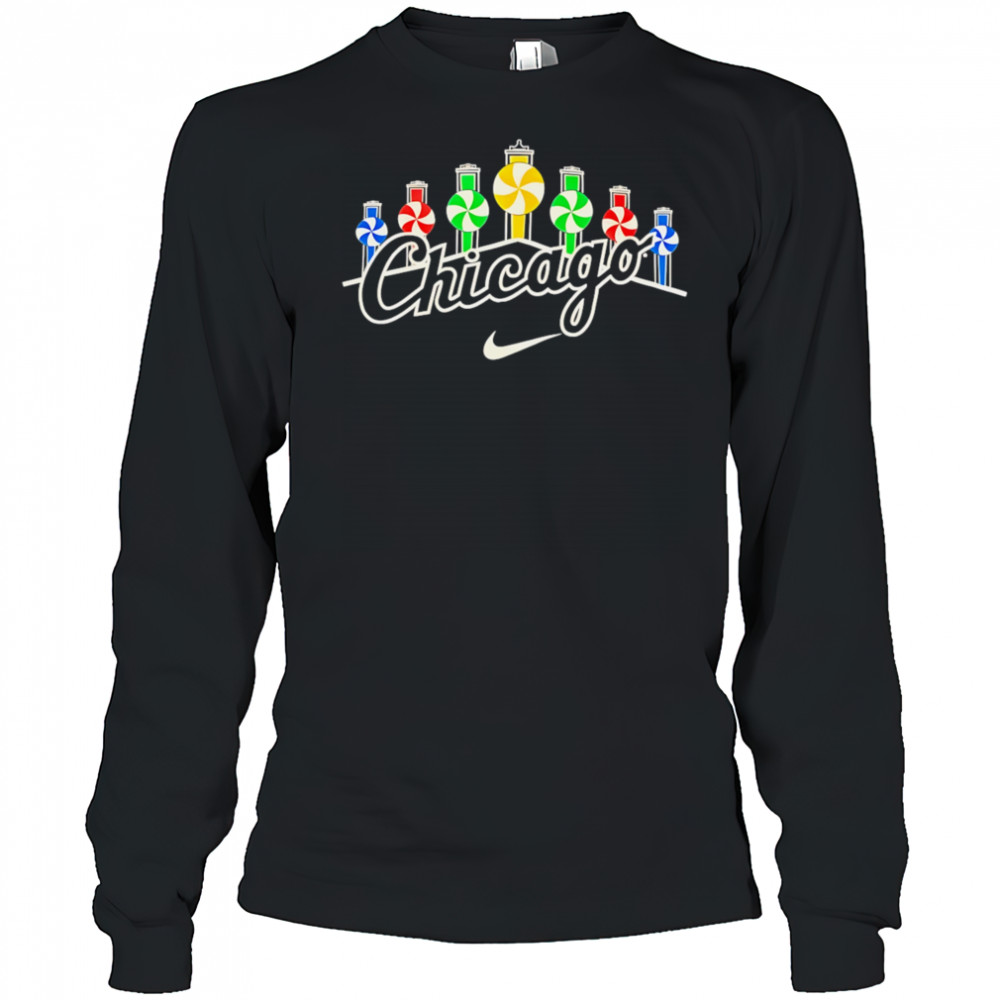 Chicago White Sox art shirt Long Sleeved