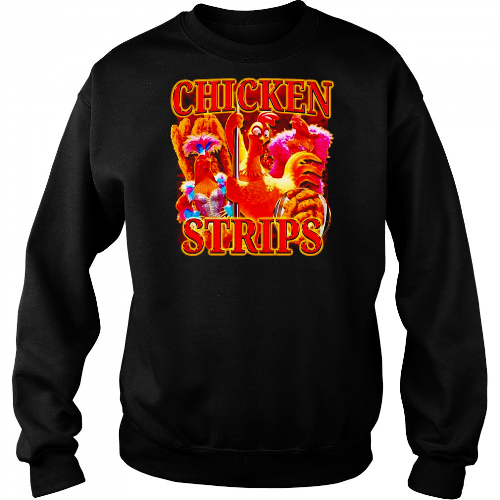 Chicken strips funny graphic shirt Hoodie