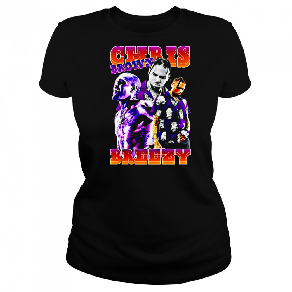 Chris Brown Breezy bootleg shirt Women's T-shirt