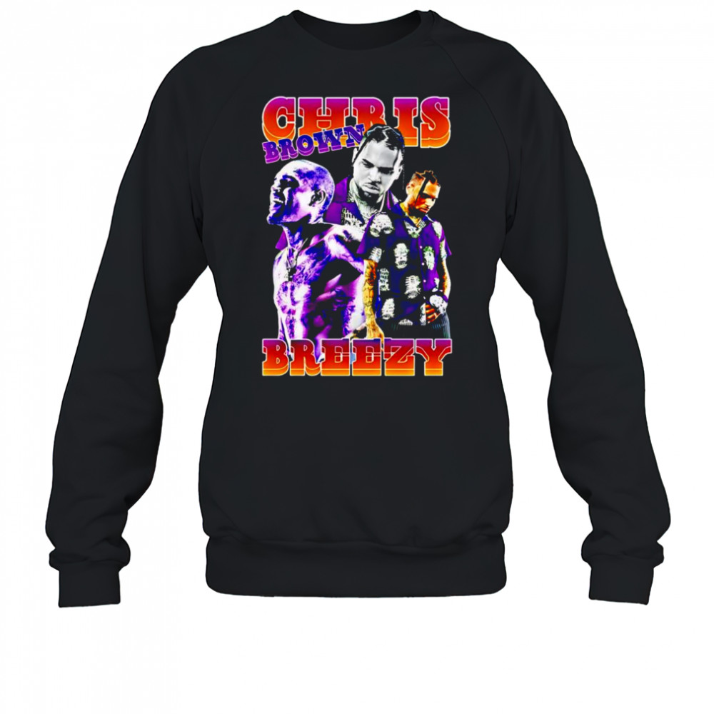 Chris Brown Breezy bootleg shirt Sweatshirt