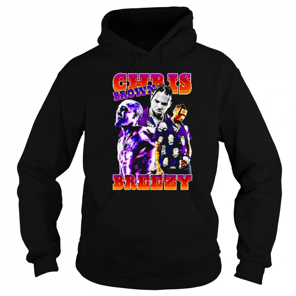 Chris Brown Breezy bootleg shirt Sweatshirt
