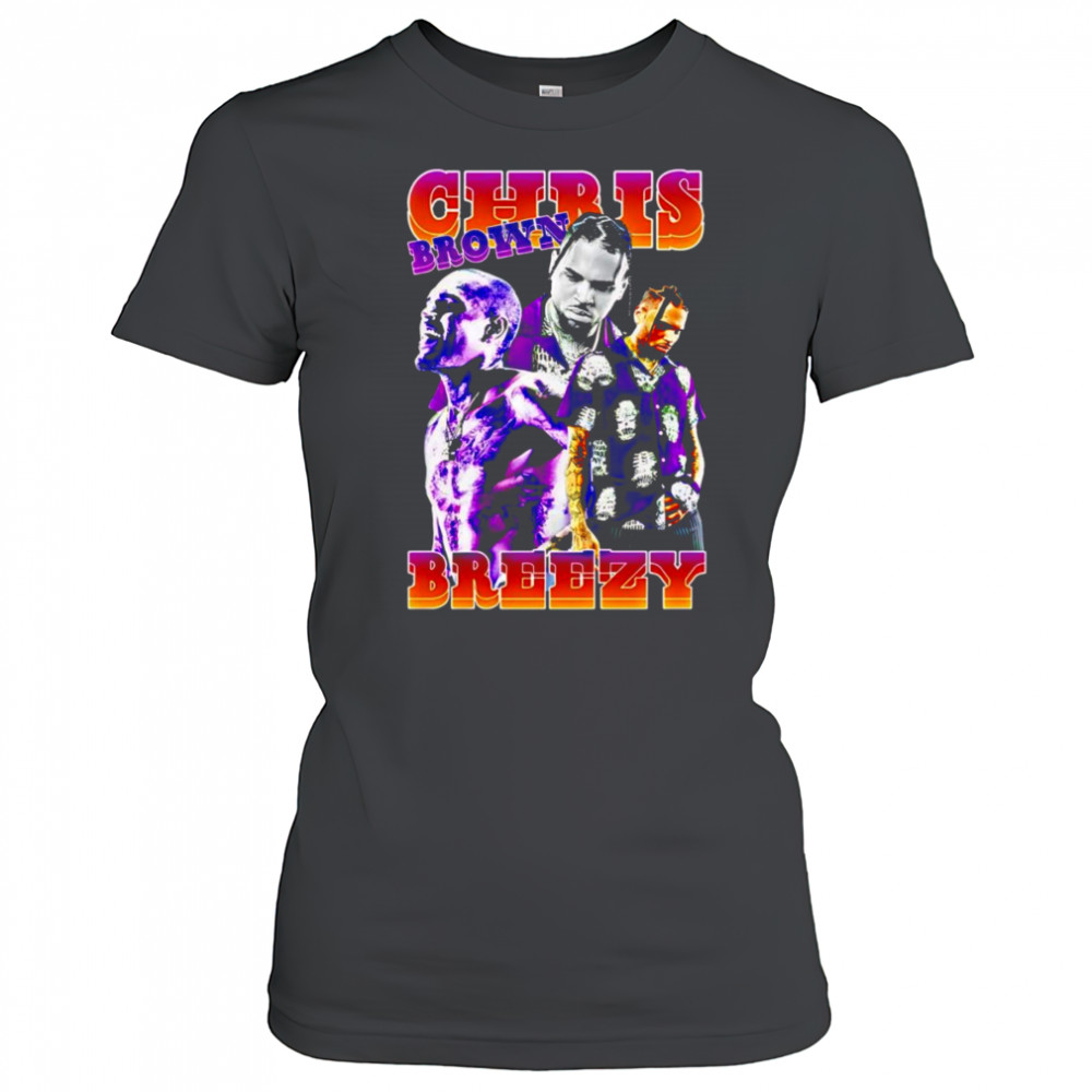 Chris Brown Breezy bootleg shirt Women's T-shirt