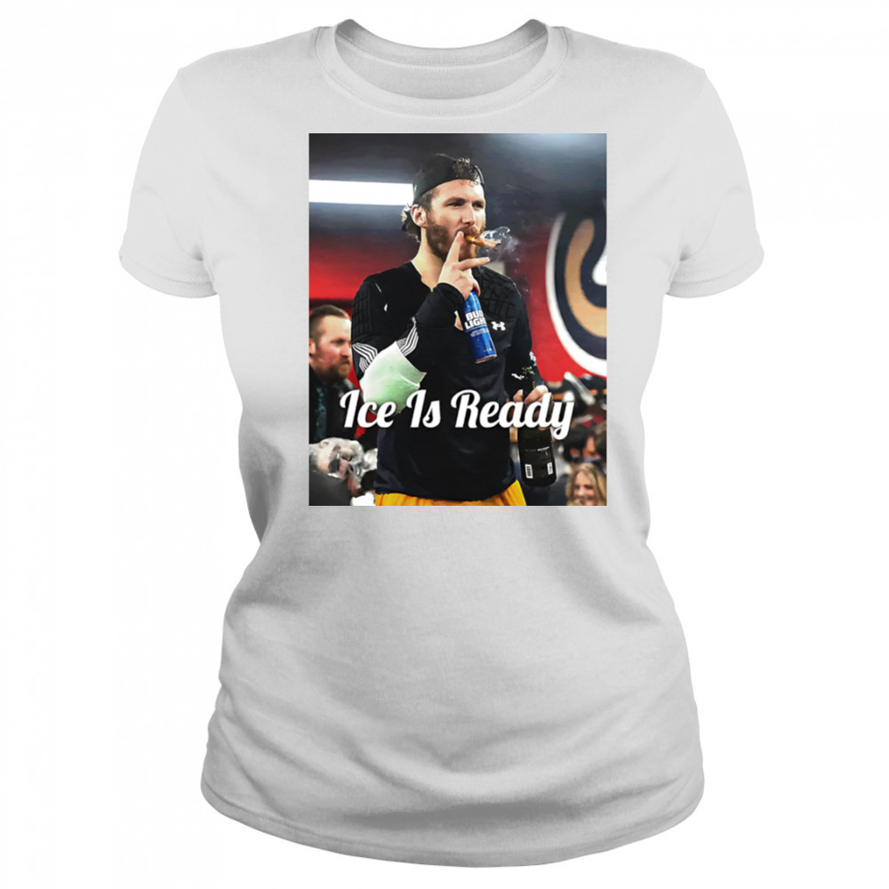 Cigar Ice Is Ready shirt Women's T-shirt