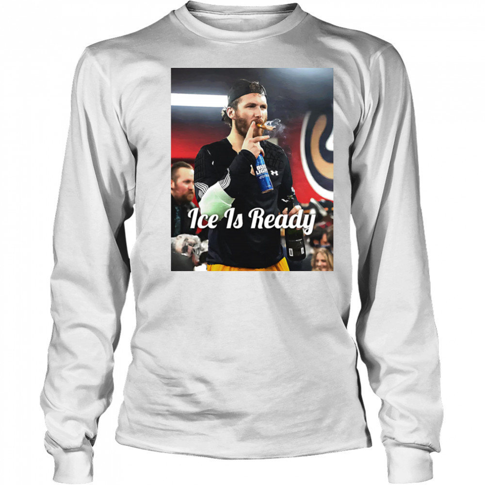 Cigar Ice Is Ready shirt Long Sleeved