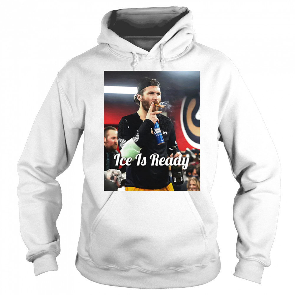 Cigar Ice Is Ready shirt Sweatshirt